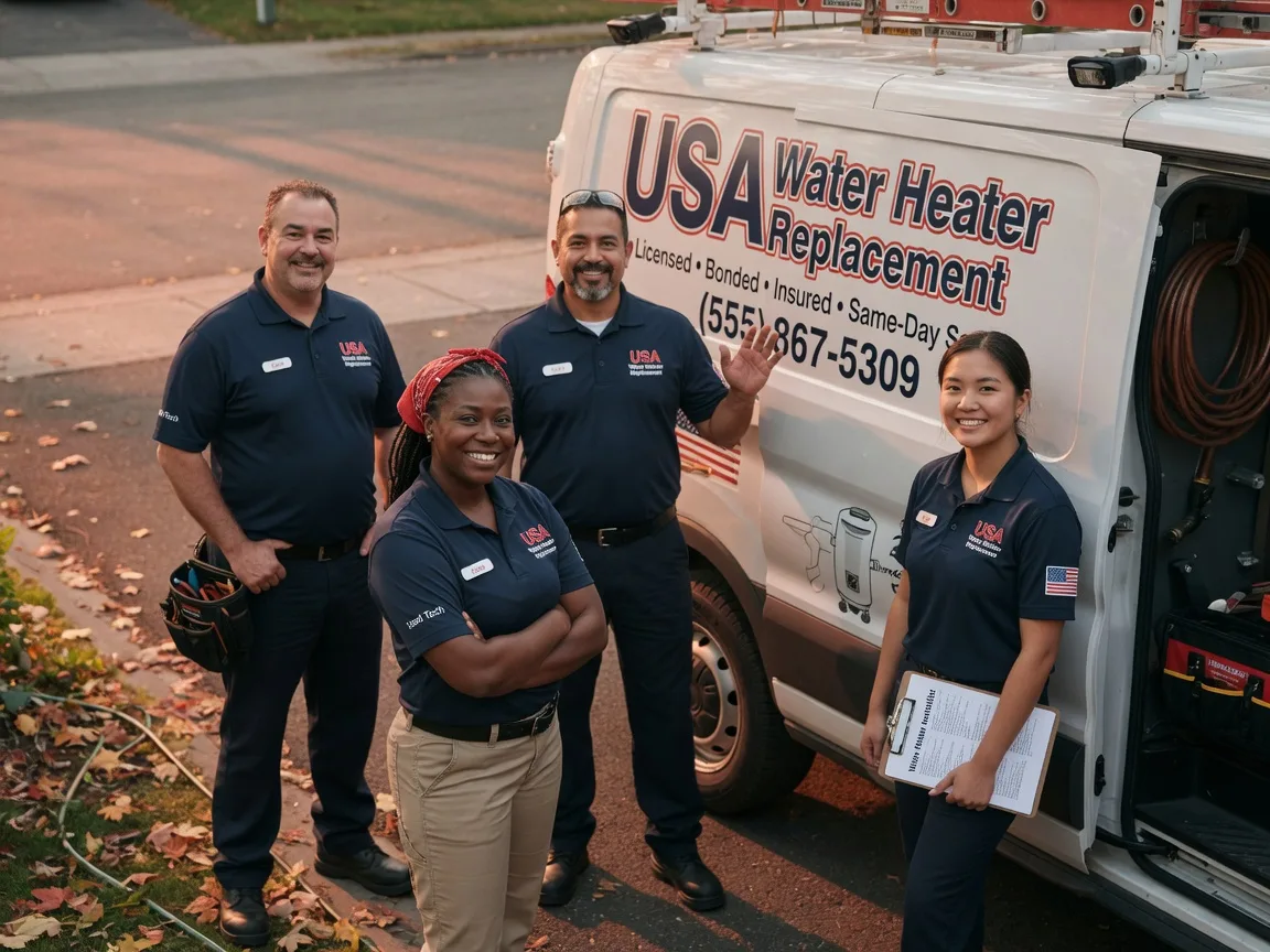 Water Heater Replacement company in Benson, IL